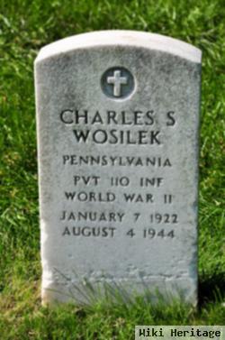 Charles S Wosilek