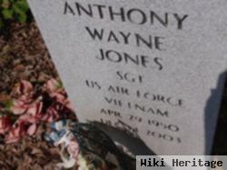 Anthony Wayne Jones