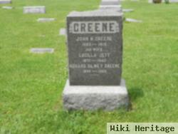 George E Greene