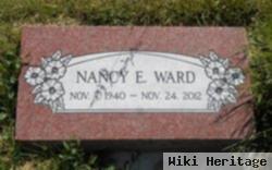 Nancy E Ward