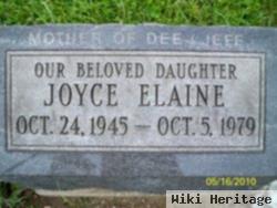 Joyce Elaine Buff Hollinger