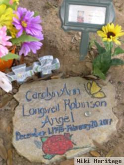 Carolyn Ann Longwell Robinson