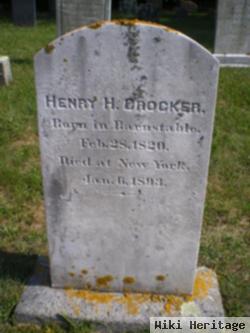 Henry H. Crocker