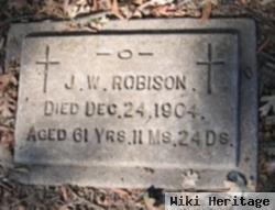 J. W. Robison