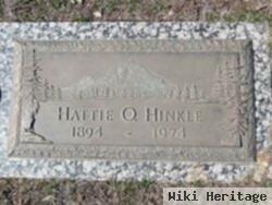 Hattie O Darling Hinkle