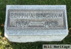 Edith A Bingham