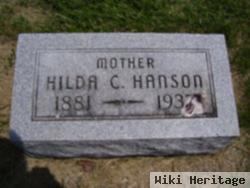 Hilda Charlotte Aronson Hanson