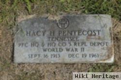 Hacy Harold Pentecost