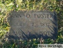 Ann Pocahontas Oliver Foster