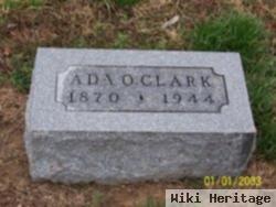 Ada Ora Cox Clark