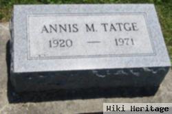 Annis M. Tatge