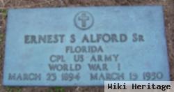 Ernest S Alford, Sr