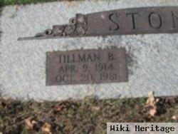 Tillman Boyd Stone