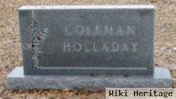 Robert William Holladay