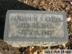 Benjamin Smith Cheek