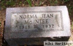 Norma Jean Mcintee