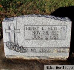 Henry Leo Mueller