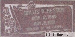 Willis D. Hester