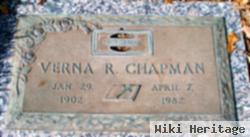 Verna R Chapman