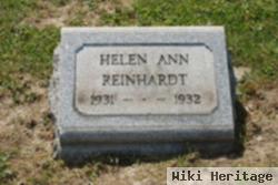 Helen Ann Reinhardt