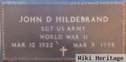 John Daniel Hildebrand