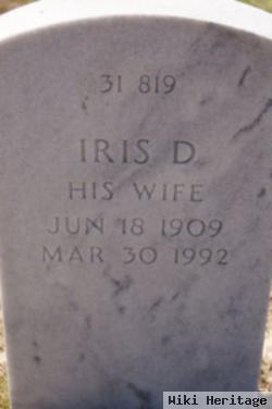 Iris D Jones