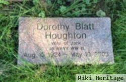 Dorothy "dottie" Blatt Houghton