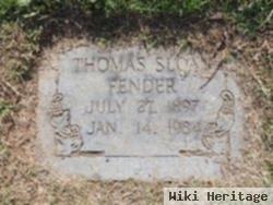 Thomas Sloan Fender