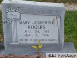 Mary Josephine Rogers