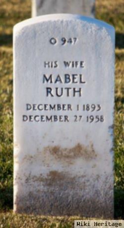 Mabel Ruth Hines Wagner