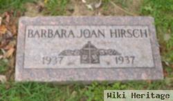 Barbara Joan Hirsch