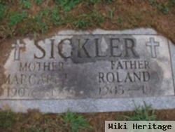 Roland W Sickler