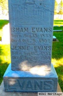 Isham Evans