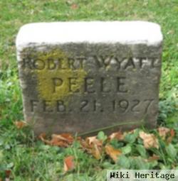 Robert Wyatt Peele