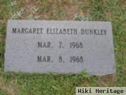 Margaret Elizabeth Dunkley