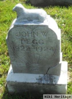 John W Pegg