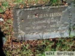 Alida Jean Freese