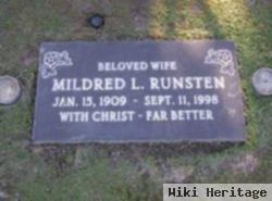 Mildred L. Runsten