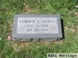 Edward F. Adams