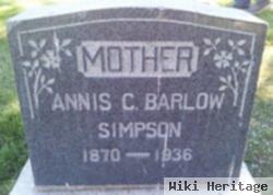 Annis Caroline Barlow Simpson