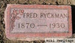 Fred Ryckman