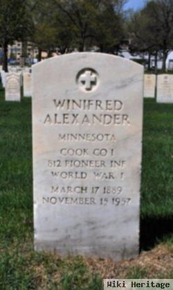 Winifred Alexander