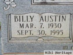 Billy Austin Huffstatler