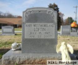 Mary Fowler Westmoreland Loftin