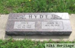 John H. Hyde