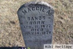 Maggie A Sands