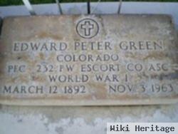 Edward Peter Green