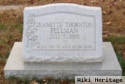 Jeanette Thornton Pellman