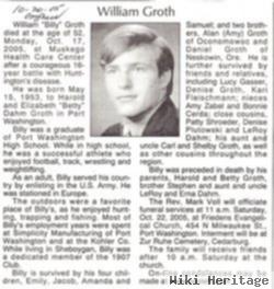 William Phillip "billy" Groth