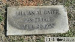 Lillian M. Cater